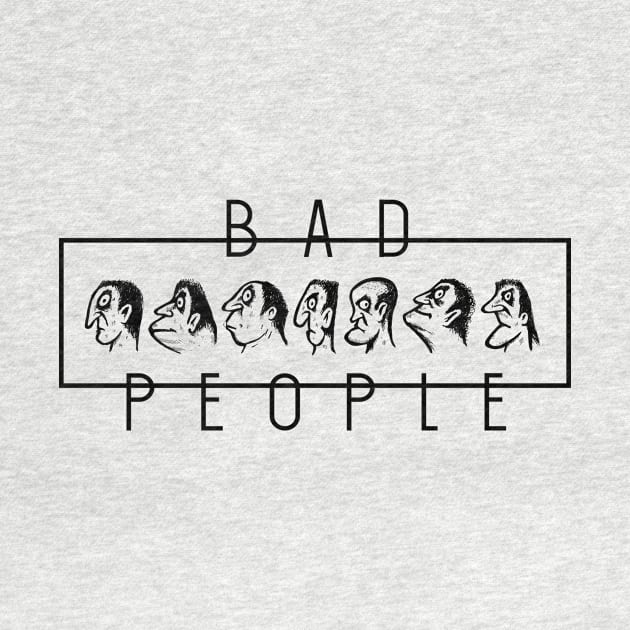 Bad People by ahmedemad